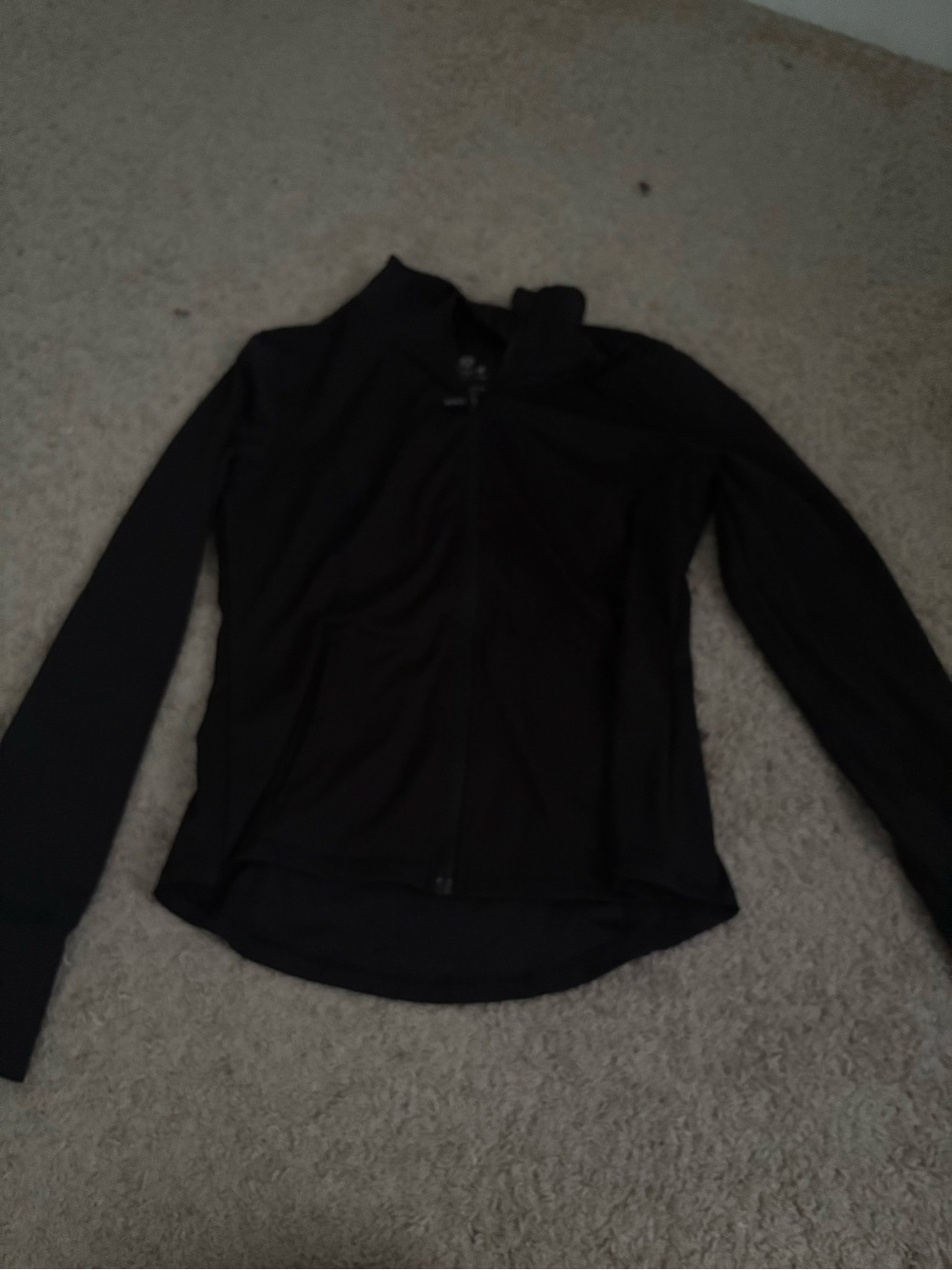 Legend yoga black define jacket